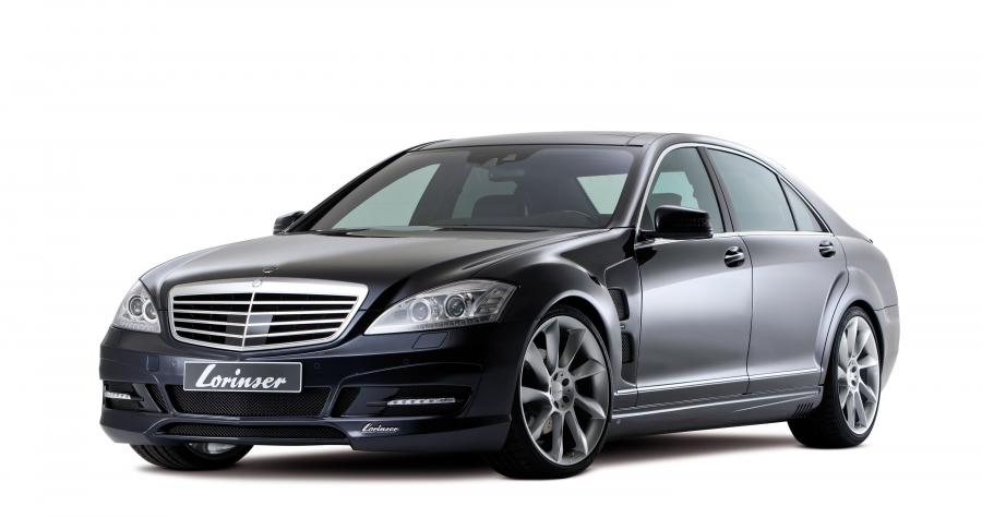  Mercedes-Benz S-Class by Lorinser 2010 года  (фото 2 из 32)